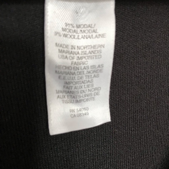 Jones New York. Black cowl neck. Women’s size large. - Picture 4 of 6